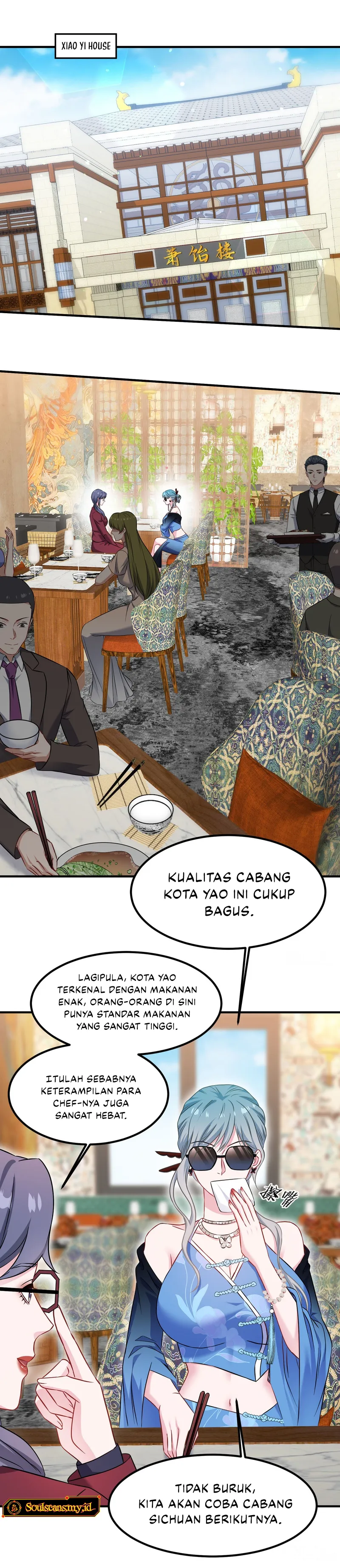 After Improperly Licking a Dog, I Became a Billionaire chapter 240 halaman 12