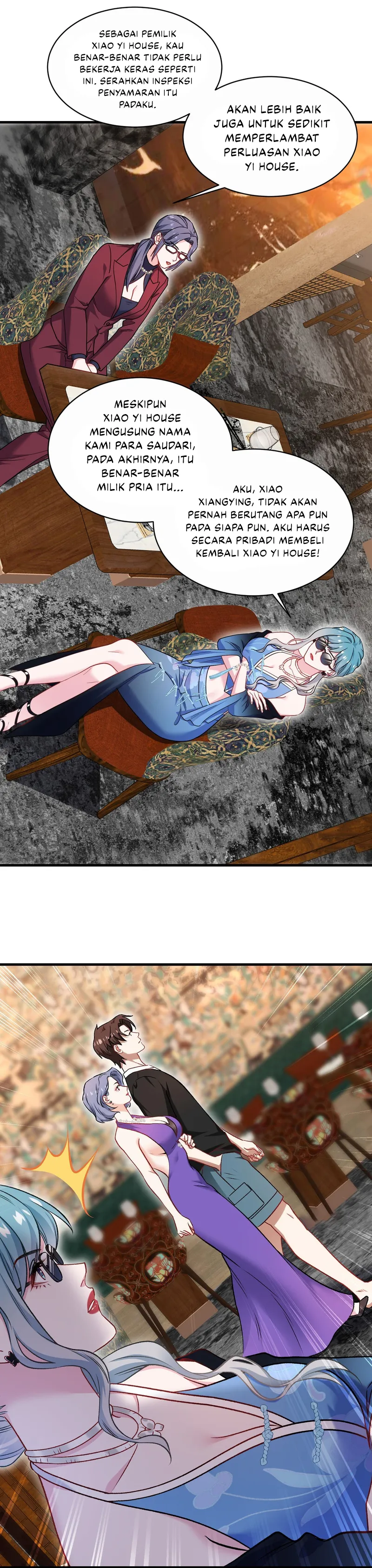 After Improperly Licking a Dog, I Became a Billionaire chapter 240 halaman 13
