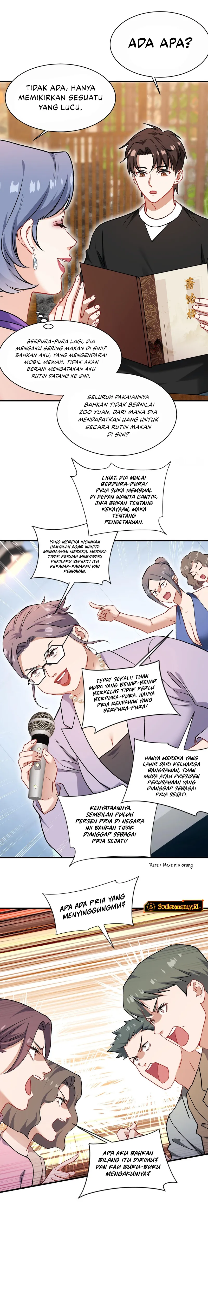 After Improperly Licking a Dog, I Became a Billionaire chapter 240 halaman 15