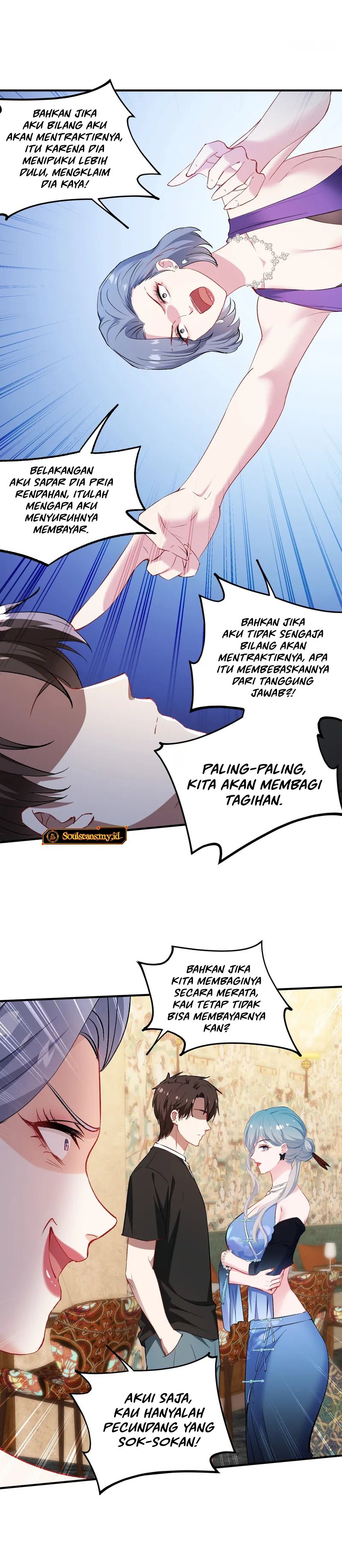 After Improperly Licking a Dog, I Became a Billionaire chapter 241 halaman 13