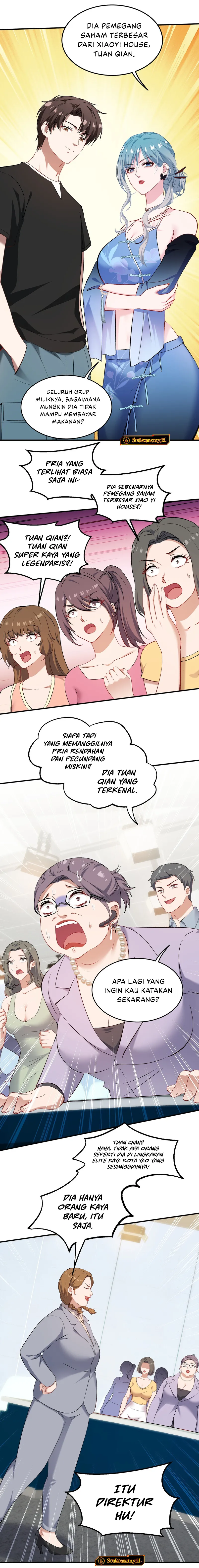 After Improperly Licking a Dog, I Became a Billionaire chapter 241 halaman 14