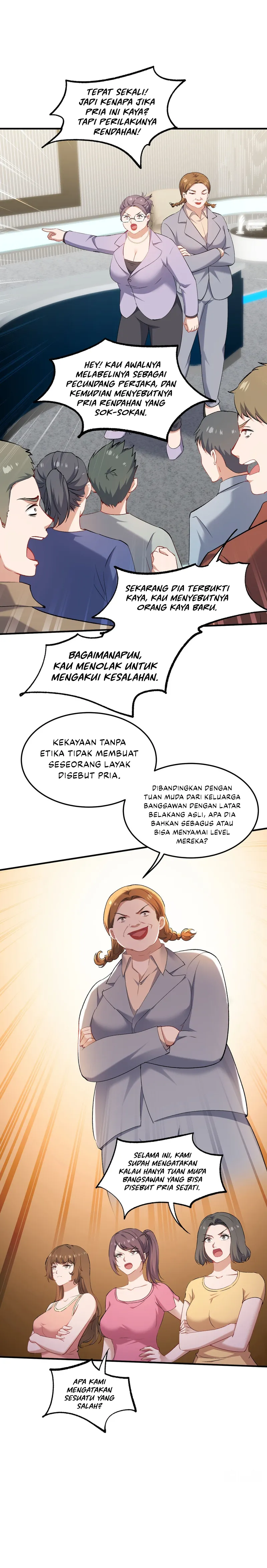 After Improperly Licking a Dog, I Became a Billionaire chapter 241 halaman 15
