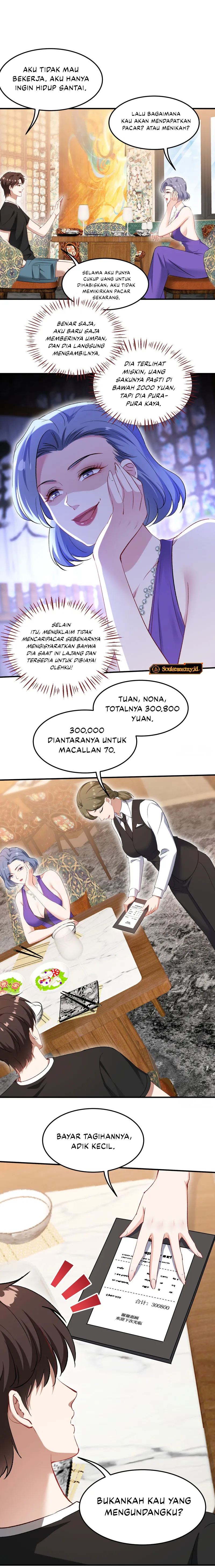 After Improperly Licking a Dog, I Became a Billionaire chapter 241 halaman 4