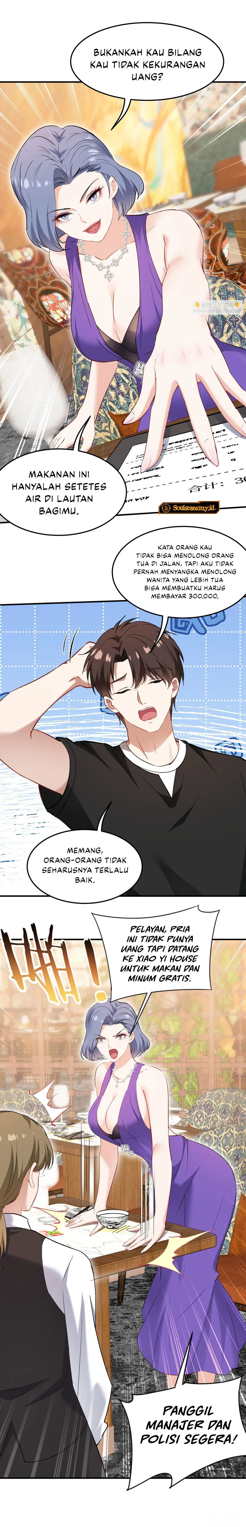 After Improperly Licking a Dog, I Became a Billionaire chapter 241 halaman 5