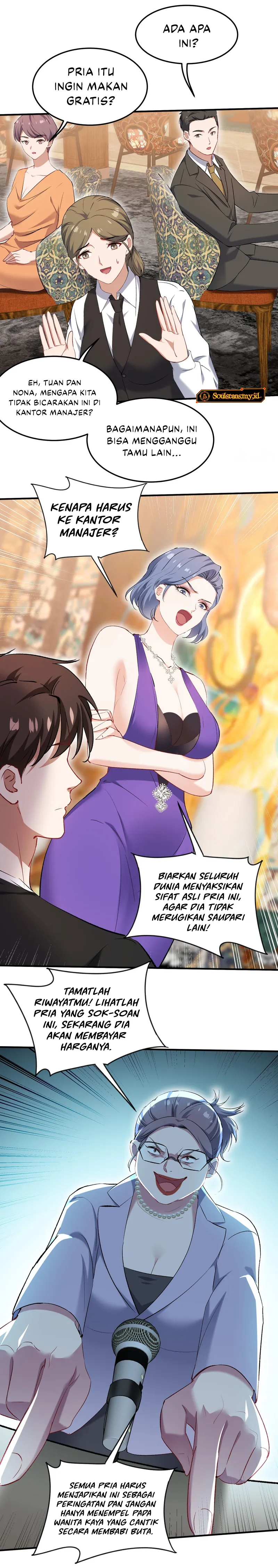 After Improperly Licking a Dog, I Became a Billionaire chapter 241 halaman 6