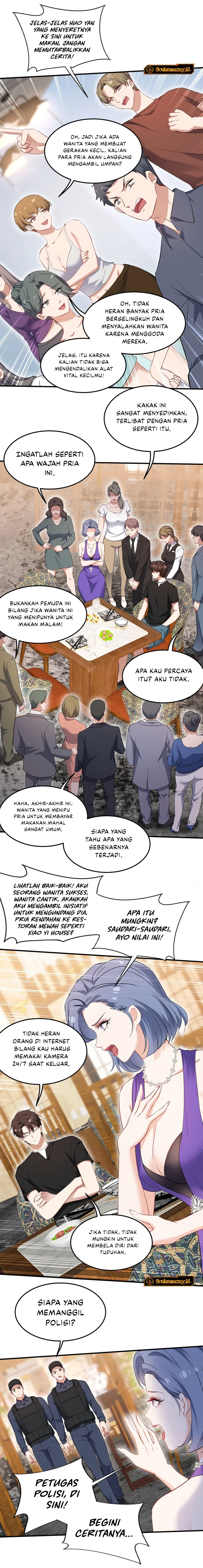 After Improperly Licking a Dog, I Became a Billionaire chapter 241 halaman 7