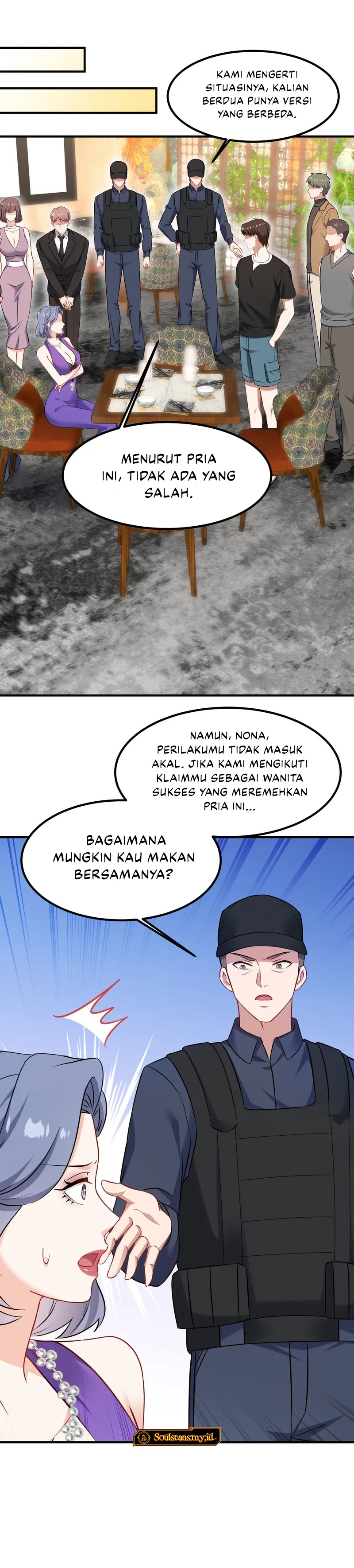 After Improperly Licking a Dog, I Became a Billionaire chapter 241 halaman 8