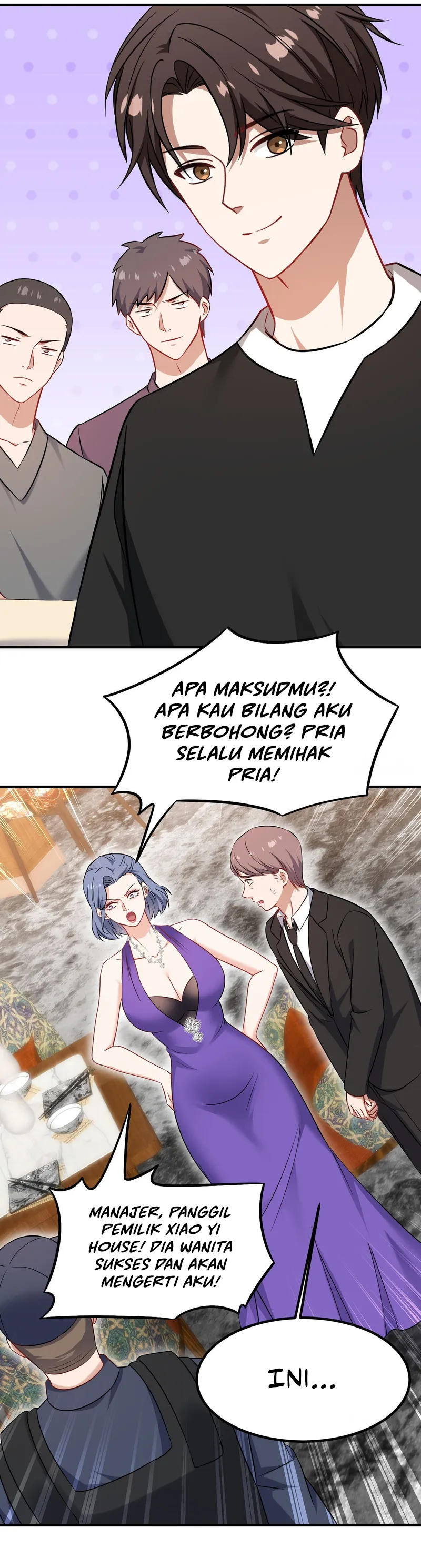After Improperly Licking a Dog, I Became a Billionaire chapter 241 halaman 9