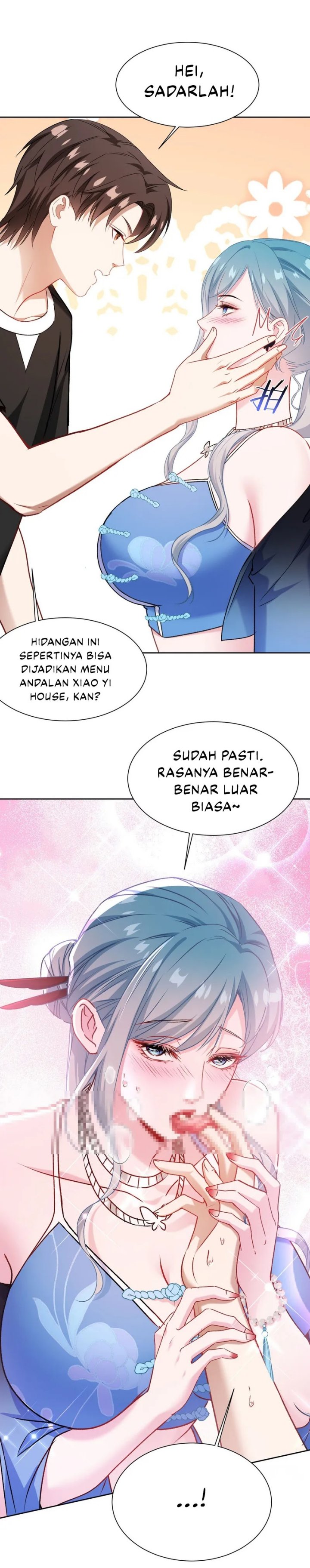 After Improperly Licking a Dog, I Became a Billionaire chapter 244 halaman 10