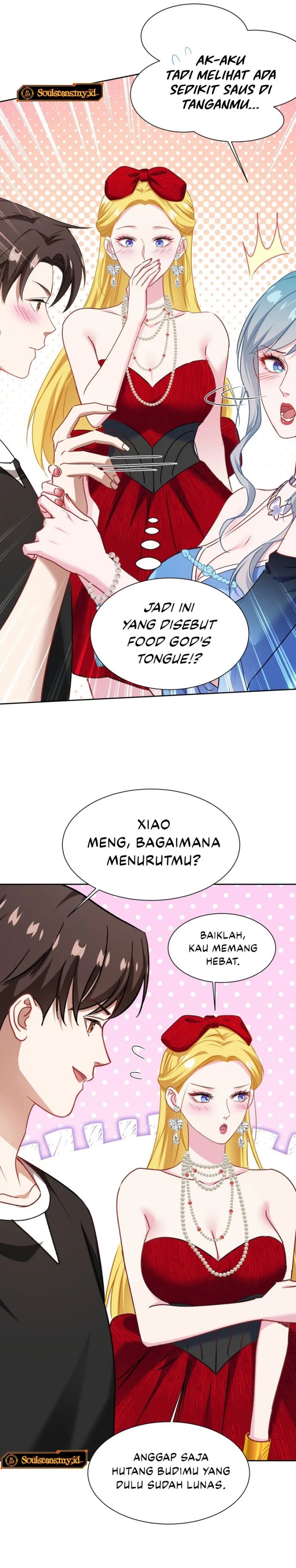 After Improperly Licking a Dog, I Became a Billionaire chapter 244 halaman 11