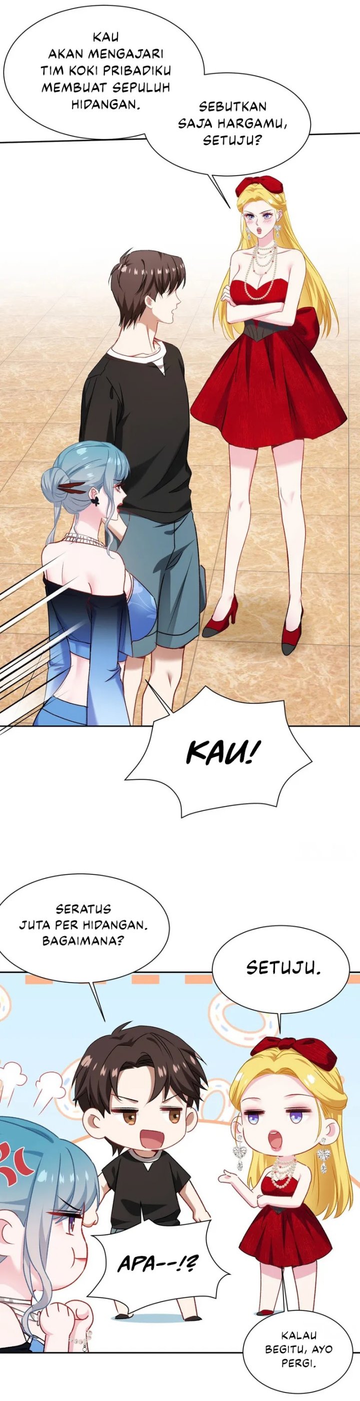 After Improperly Licking a Dog, I Became a Billionaire chapter 244 halaman 12