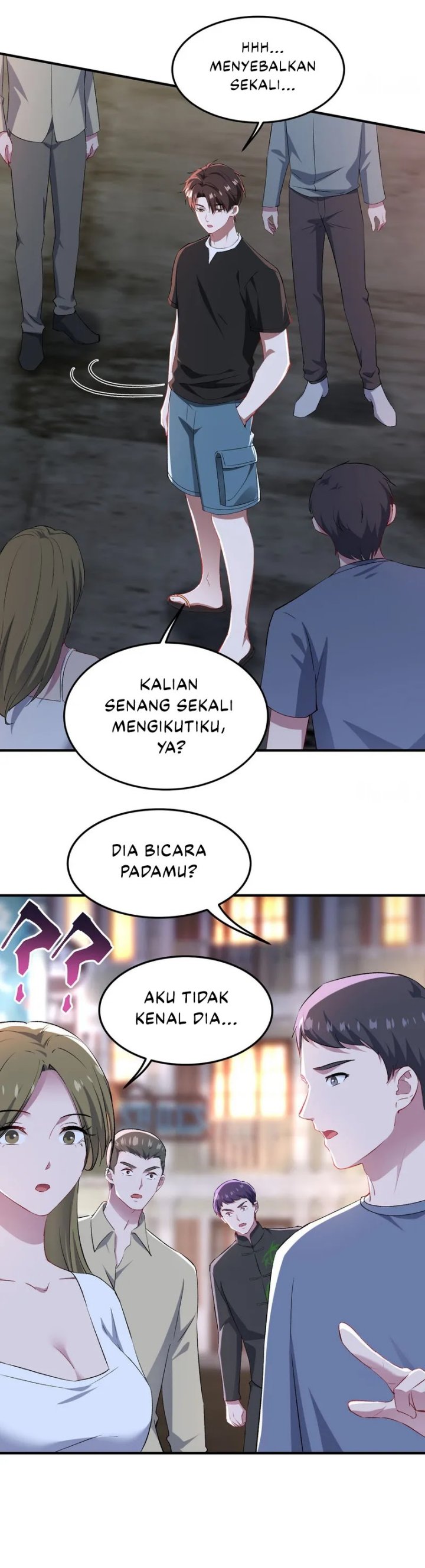 After Improperly Licking a Dog, I Became a Billionaire chapter 244 halaman 16