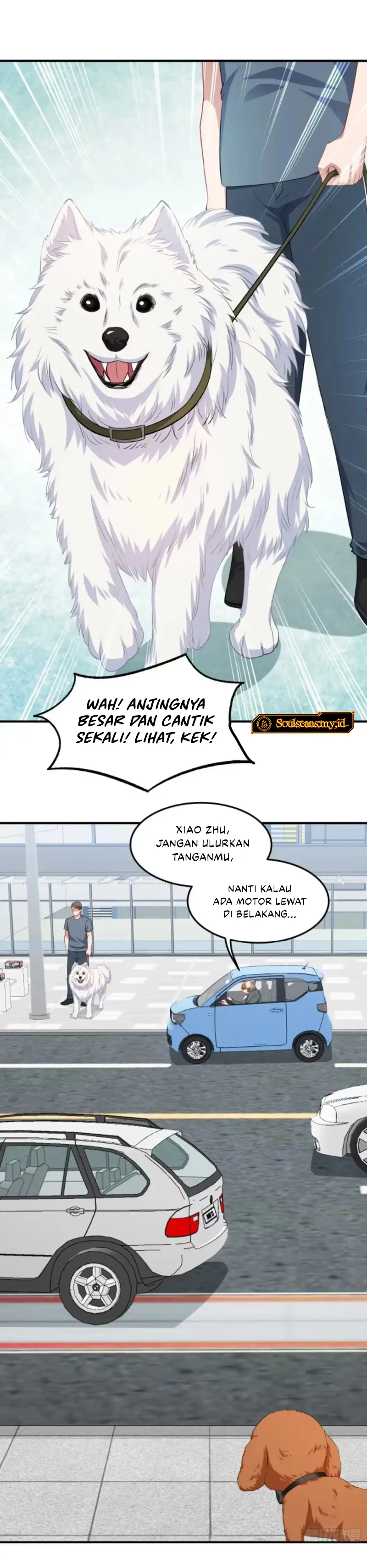 After Improperly Licking a Dog, I Became a Billionaire chapter 252 halaman 12