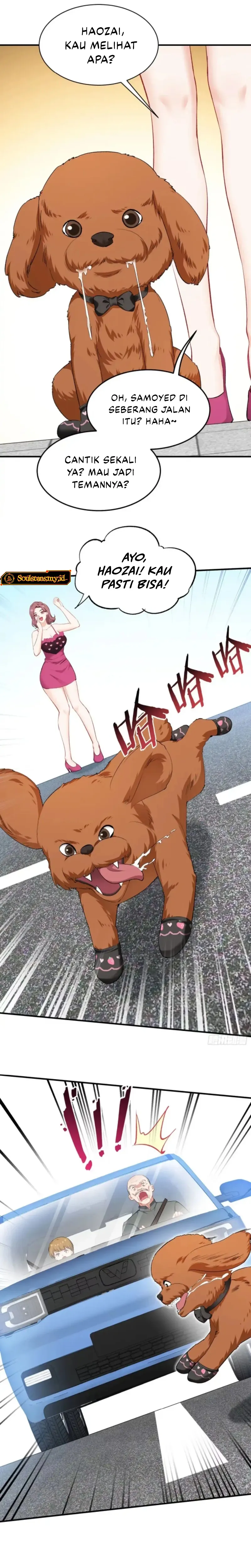 After Improperly Licking a Dog, I Became a Billionaire chapter 252 halaman 13