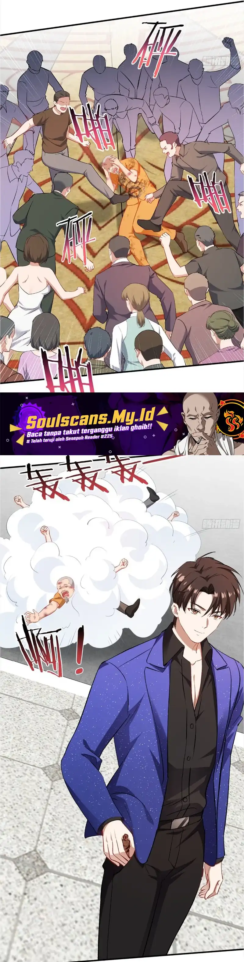 After Improperly Licking a Dog, I Became a Billionaire chapter 263 halaman 11