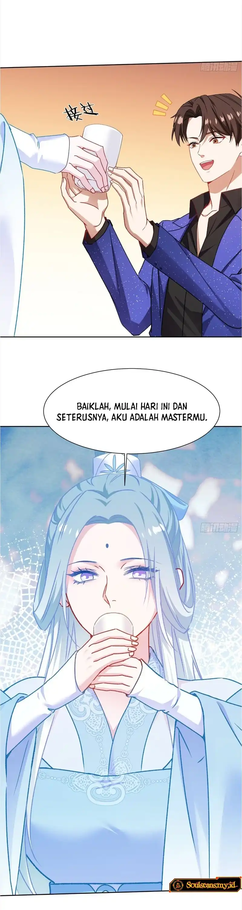 After Improperly Licking a Dog, I Became a Billionaire chapter 263 halaman 23