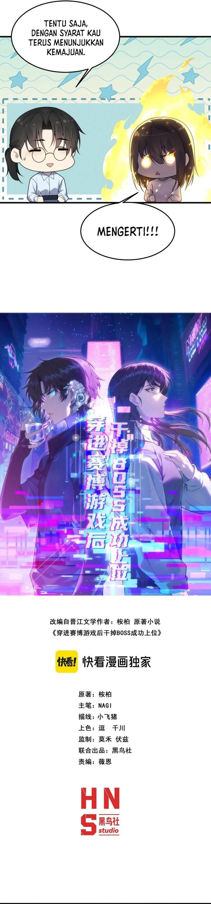 After Transmigrating Into the Cyberpunk Game, I Defeated the BOSS and Successfully Rose to the Top chapter 21 halaman 4