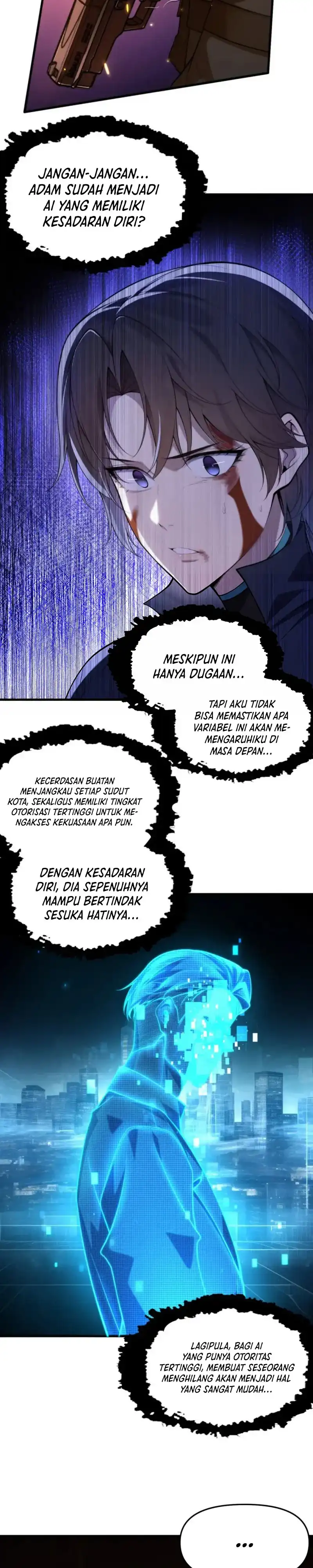 After Transmigrating Into the Cyberpunk Game, I Defeated the BOSS and Successfully Rose to the Top chapter 49 halaman 4