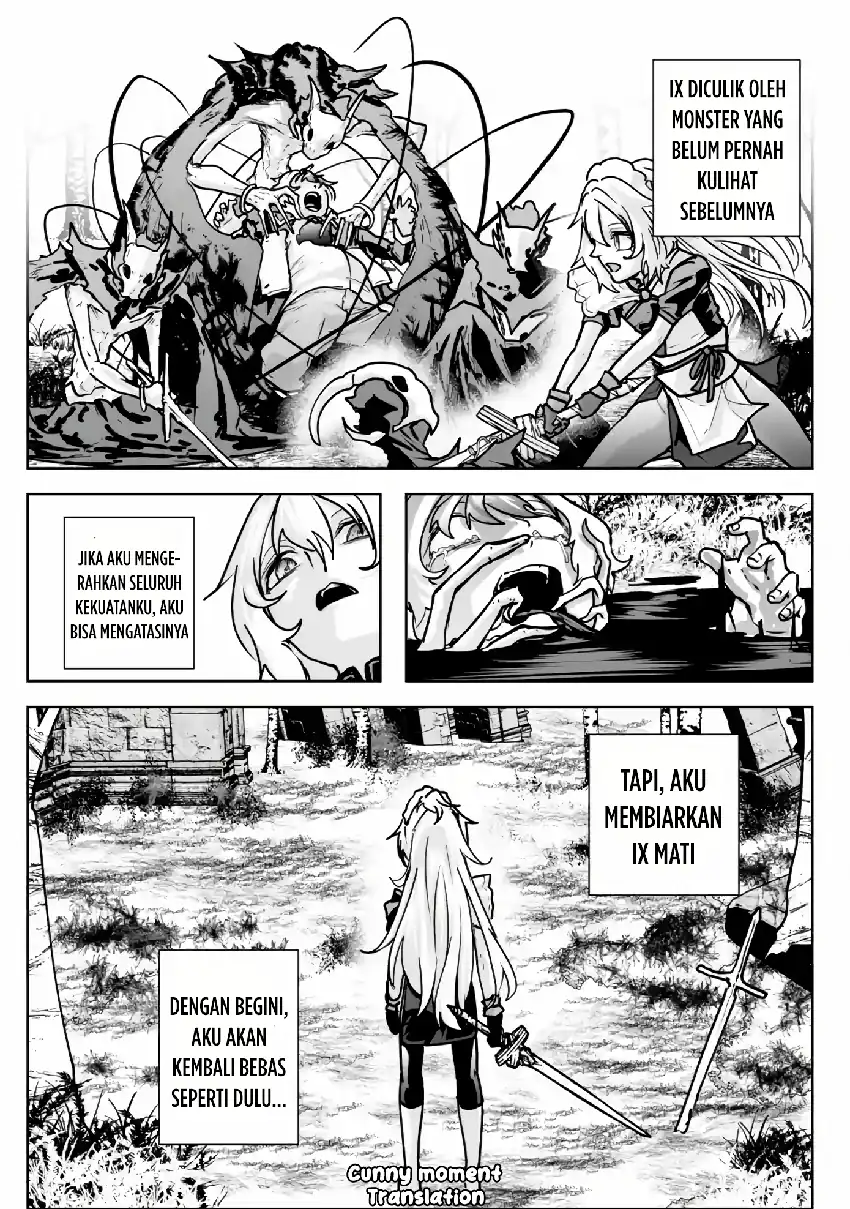 Akuyaku Kizoku ga Hirakinaotte Hametsu Flag wo chapter 9.2 halaman 16