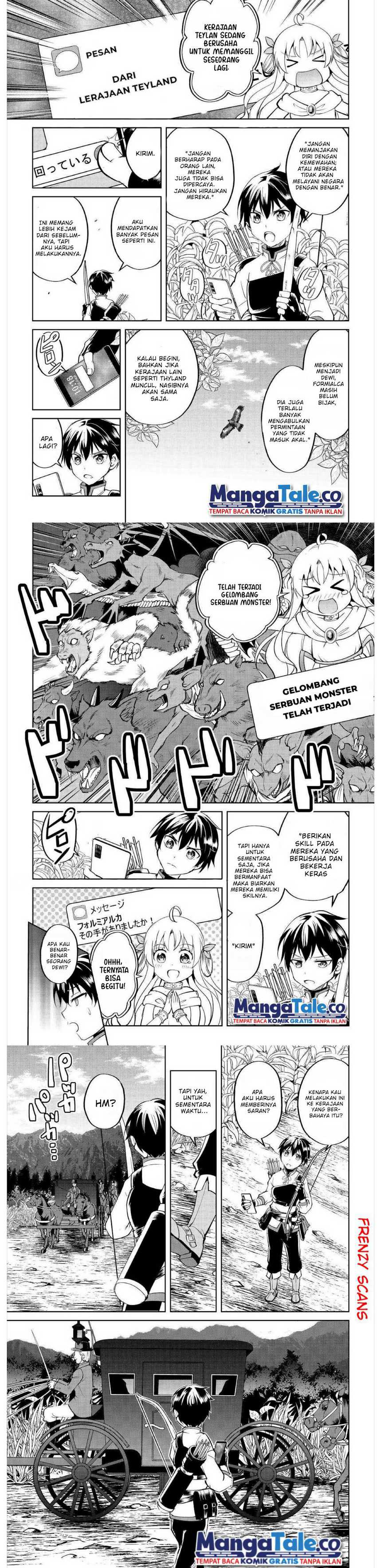 Amari Mono Isekaijin no Jiyuu Seikatsu: Yuusha ja Nai no de Katte ni Yarasete Moraimasu chapter 2 halaman 4