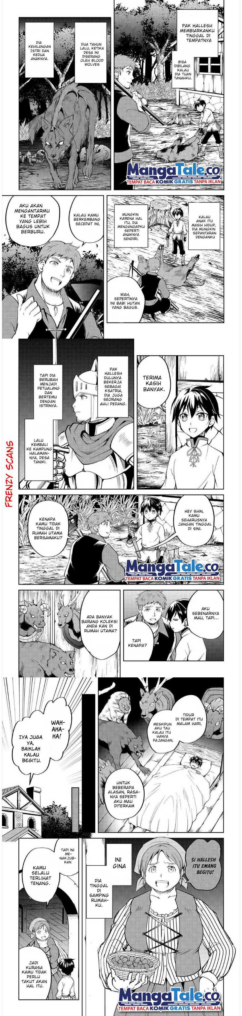 Amari Mono Isekaijin no Jiyuu Seikatsu: Yuusha ja Nai no de Katte ni Yarasete Moraimasu chapter 2 halaman 6