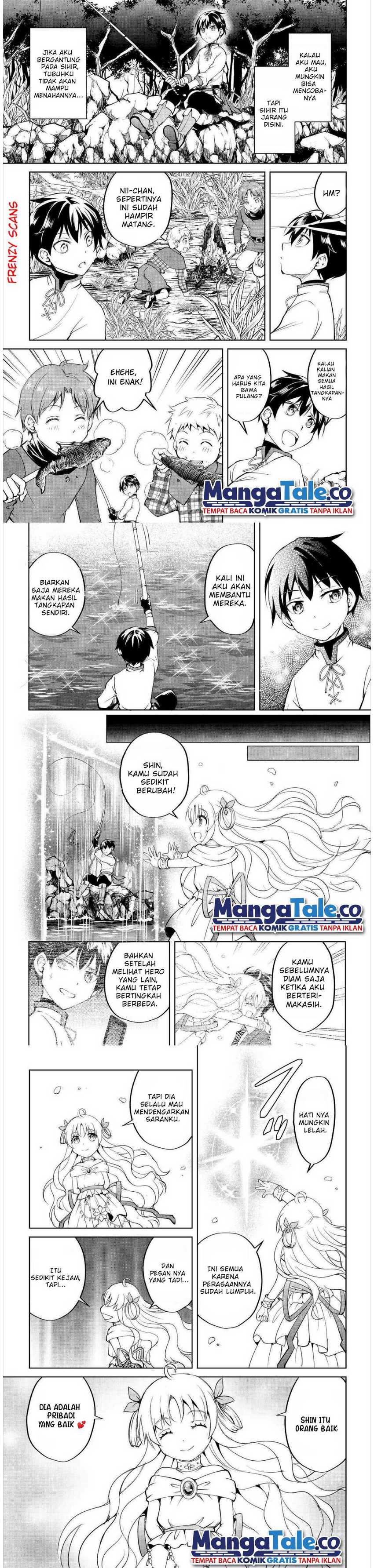 Amari Mono Isekaijin no Jiyuu Seikatsu: Yuusha ja Nai no de Katte ni Yarasete Moraimasu chapter 2 halaman 8