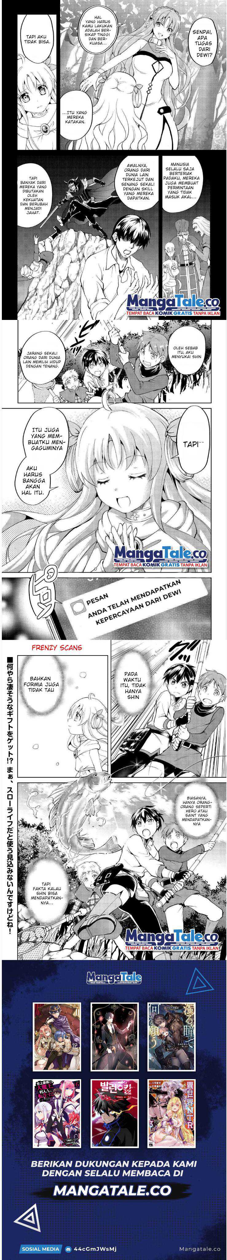 Amari Mono Isekaijin no Jiyuu Seikatsu: Yuusha ja Nai no de Katte ni Yarasete Moraimasu chapter 2 halaman 9