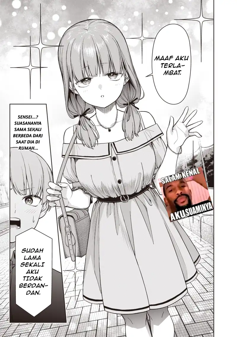 Anata-tachi Soredemo Sensei Desu ka! chapter 15.1 halaman 4