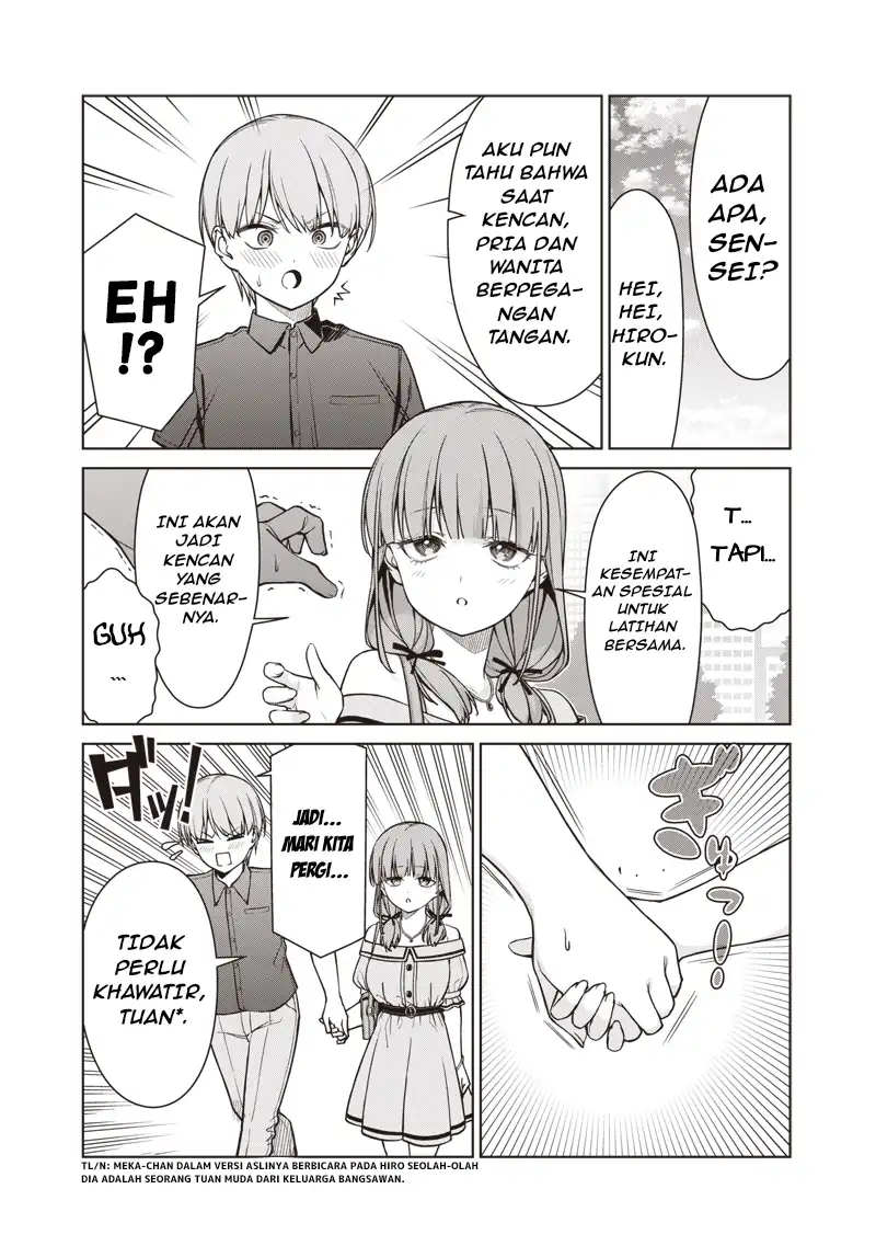 Anata-tachi Soredemo Sensei Desu ka! chapter 15.1 halaman 6