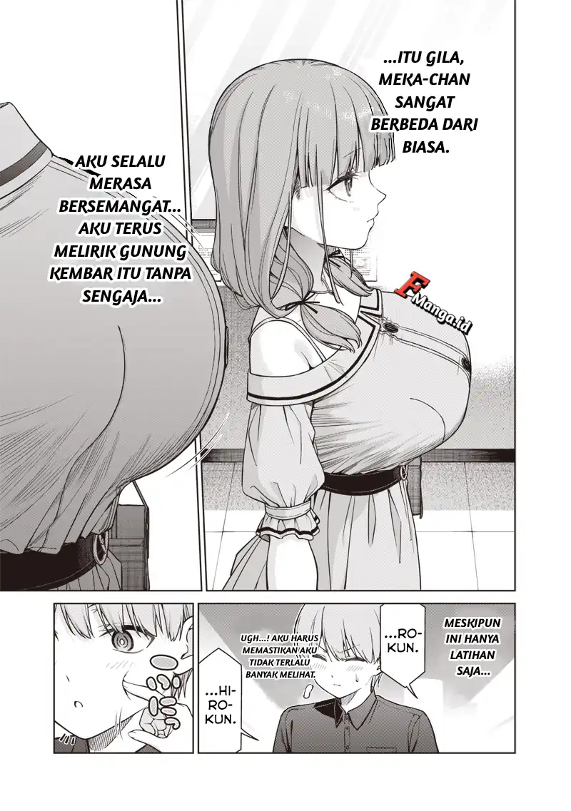 Anata-tachi Soredemo Sensei Desu ka! chapter 15.1 halaman 8