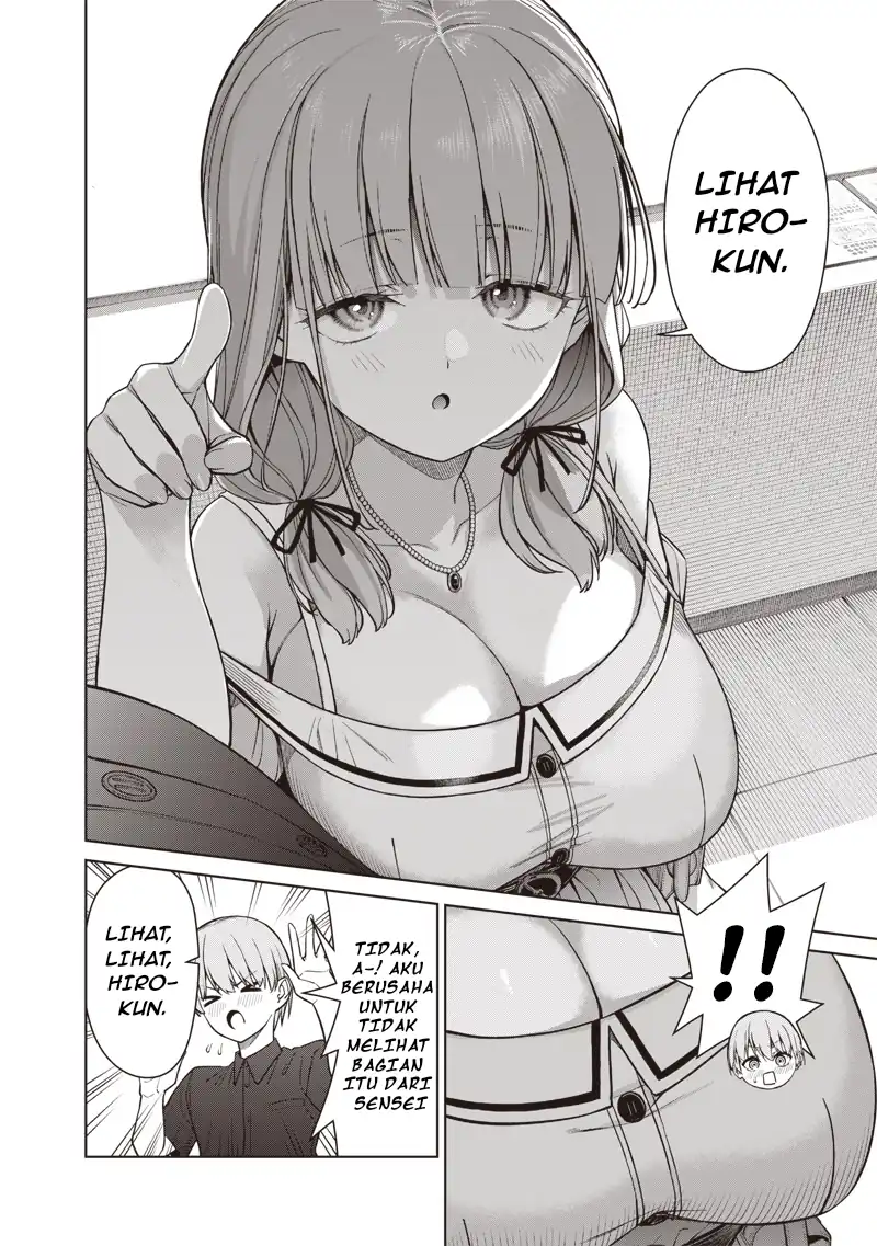 Anata-tachi Soredemo Sensei Desu ka! chapter 15.1 halaman 9