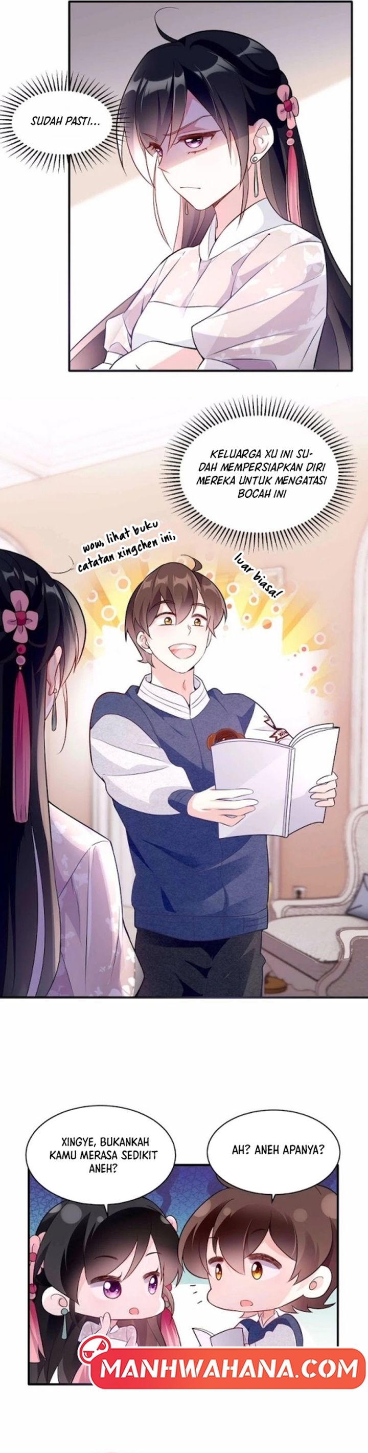 She-Ancestor chapter 27 halaman 12