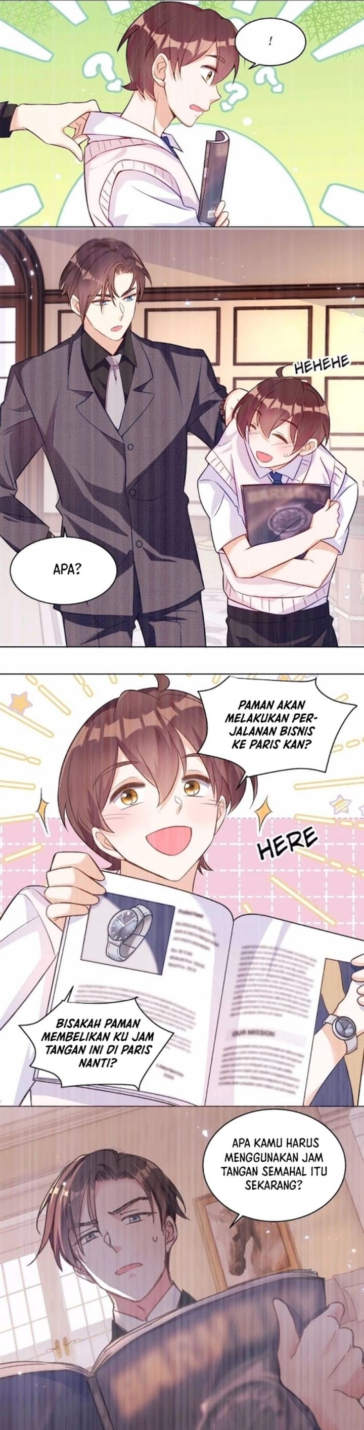 She-Ancestor chapter 28 halaman 11