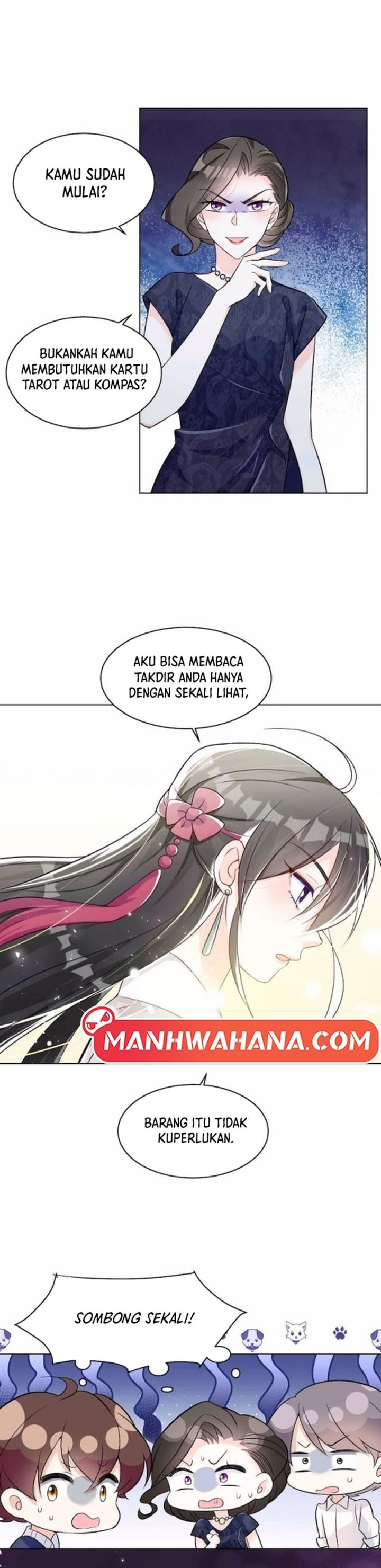 She-Ancestor chapter 28 halaman 4