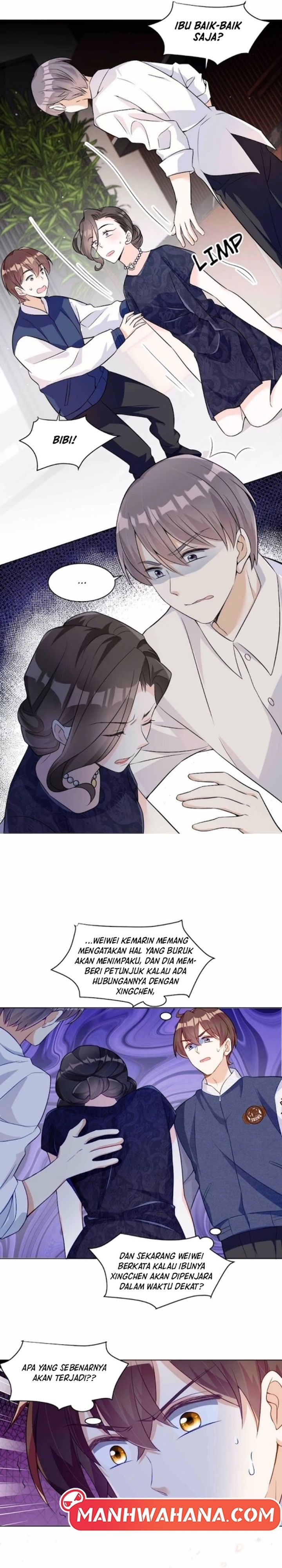 She-Ancestor chapter 28 halaman 6