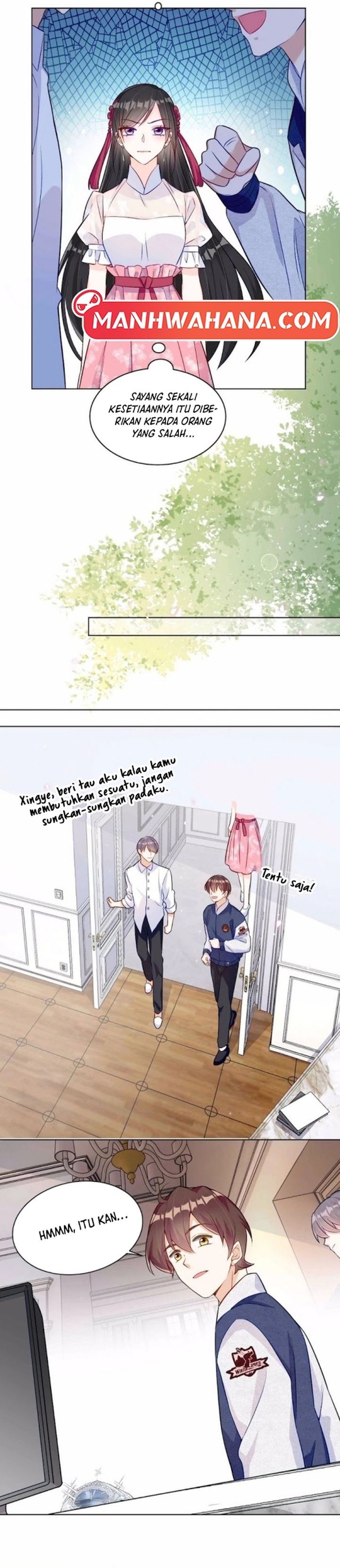 She-Ancestor chapter 28 halaman 8