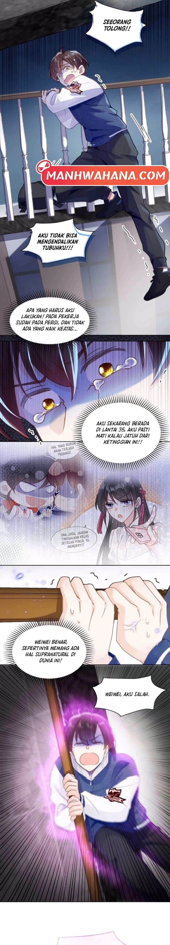 She-Ancestor chapter 30 halaman 8