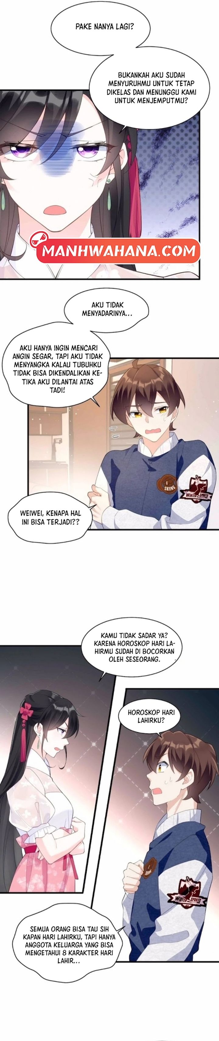 She-Ancestor chapter 31 halaman 9