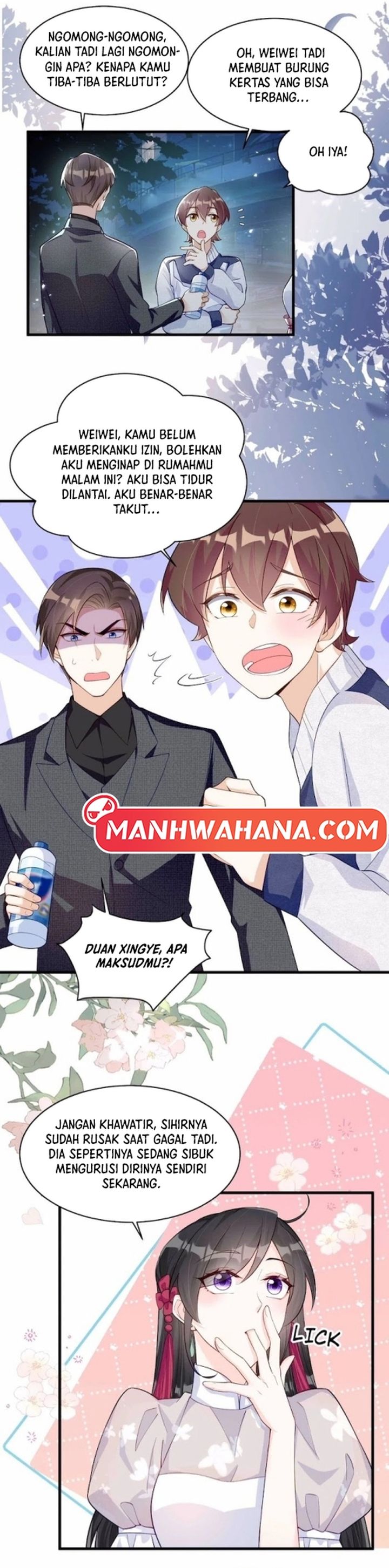 She-Ancestor chapter 32 halaman 6