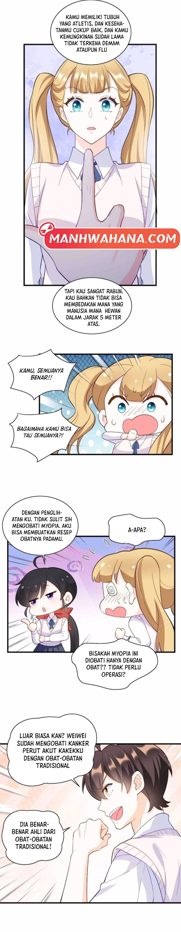 She-Ancestor chapter 35 halaman 10