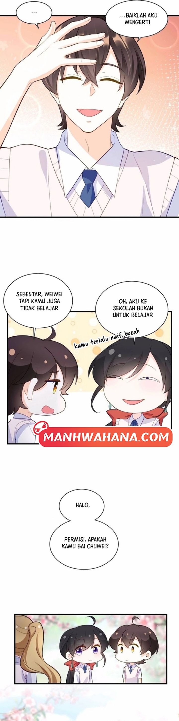 She-Ancestor chapter 35 halaman 8