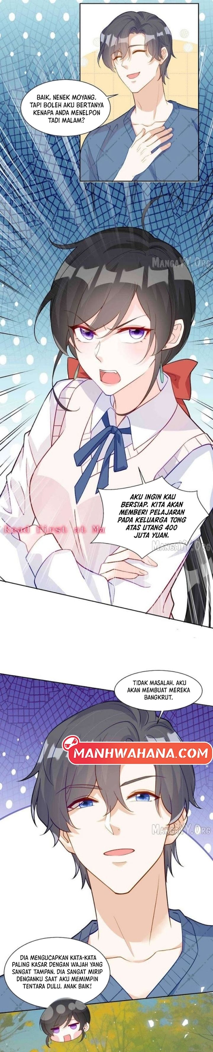 She-Ancestor chapter 58 halaman 6