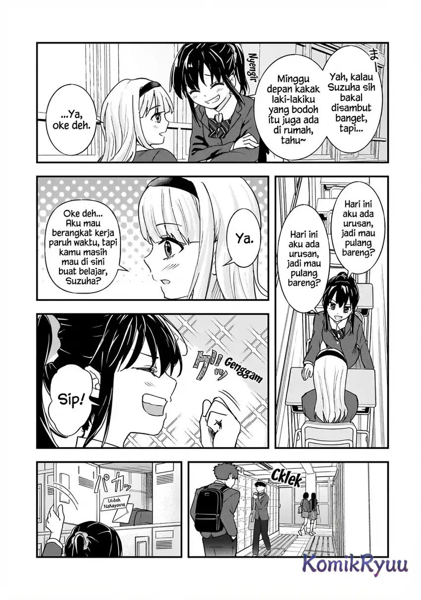 Aori-kei Game Haishinsha (Hatachi), Haishin no Kiri Wasure ni Yori Ii Hito Baresuru chapter 8 halaman 11