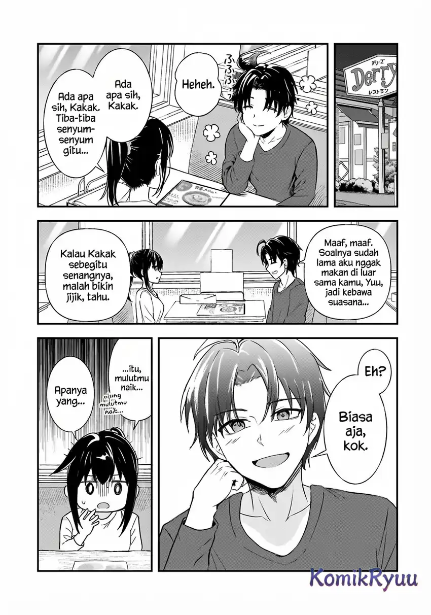 Aori-kei Game Haishinsha (Hatachi), Haishin no Kiri Wasure ni Yori Ii Hito Baresuru chapter 8 halaman 13
