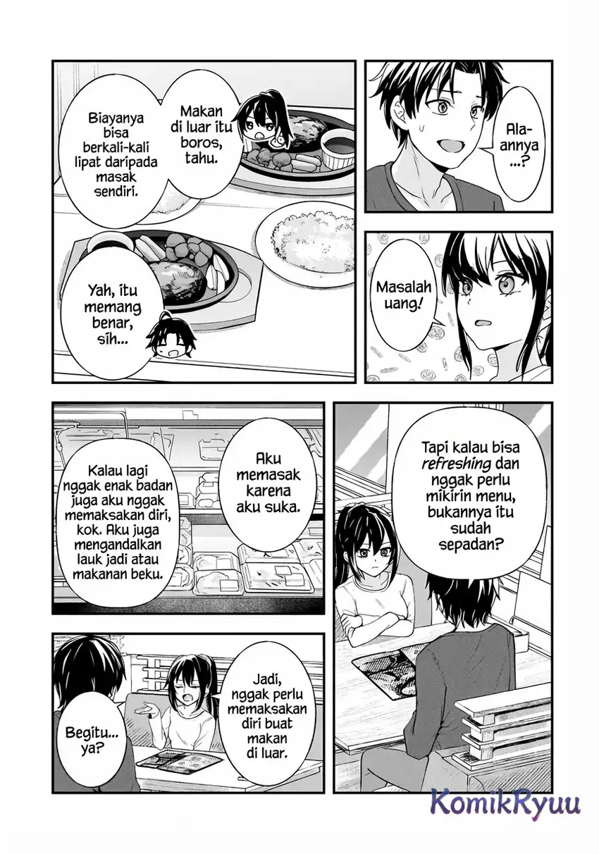 Aori-kei Game Haishinsha (Hatachi), Haishin no Kiri Wasure ni Yori Ii Hito Baresuru chapter 8 halaman 15