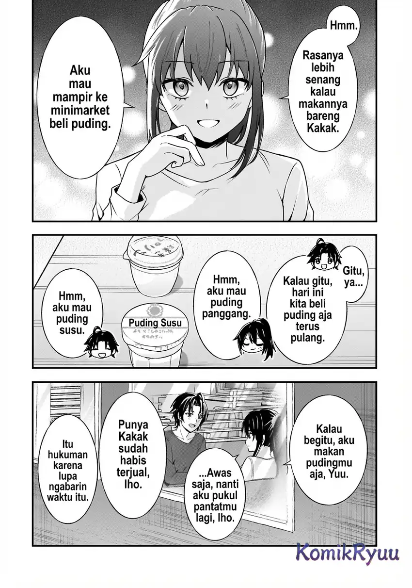 Aori-kei Game Haishinsha (Hatachi), Haishin no Kiri Wasure ni Yori Ii Hito Baresuru chapter 8 halaman 16