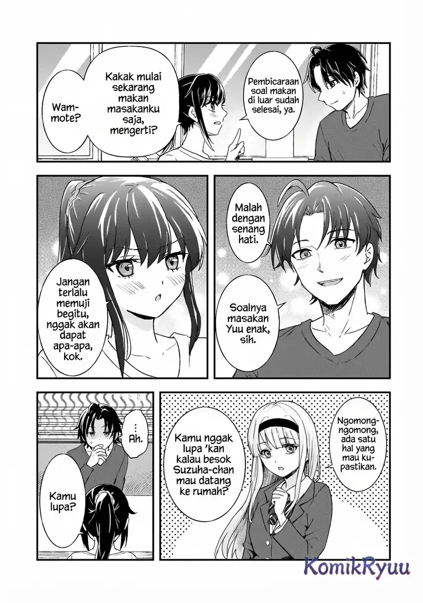 Aori-kei Game Haishinsha (Hatachi), Haishin no Kiri Wasure ni Yori Ii Hito Baresuru chapter 8 halaman 17