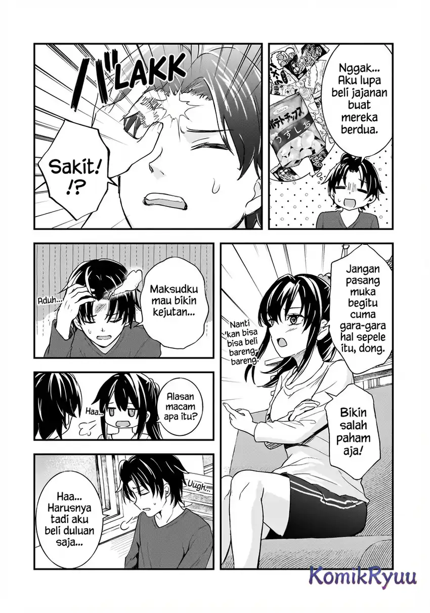 Aori-kei Game Haishinsha (Hatachi), Haishin no Kiri Wasure ni Yori Ii Hito Baresuru chapter 8 halaman 18