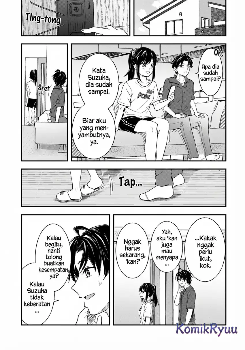 Aori-kei Game Haishinsha (Hatachi), Haishin no Kiri Wasure ni Yori Ii Hito Baresuru chapter 8 halaman 21