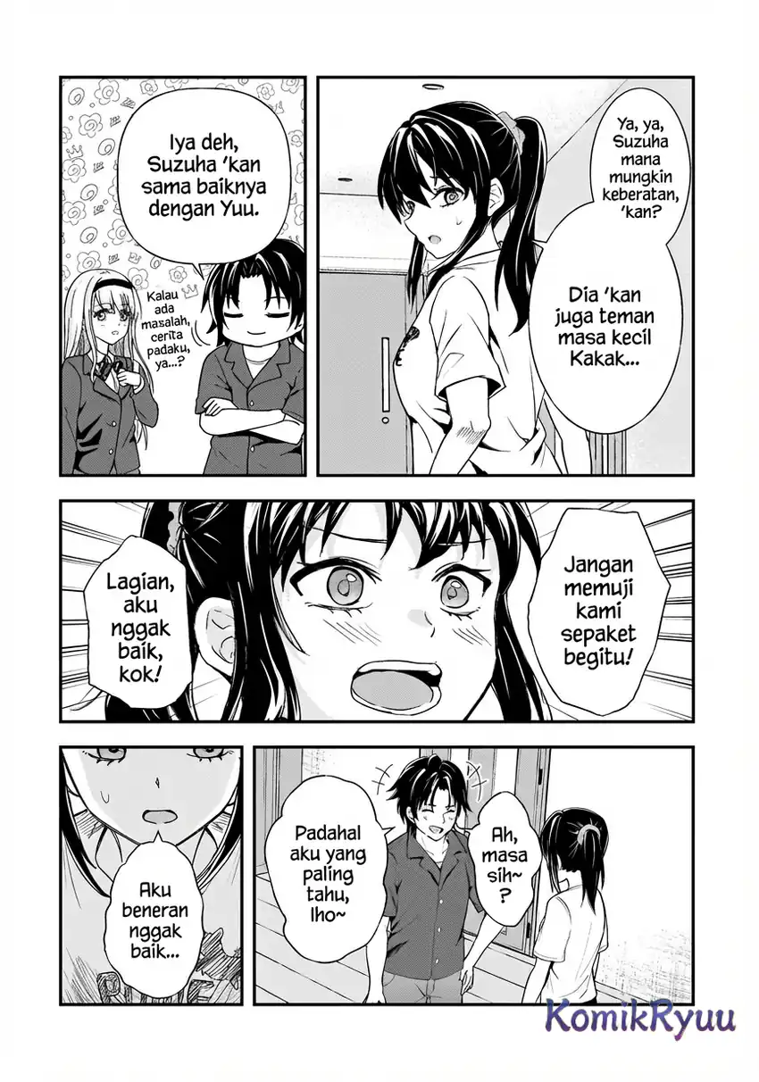 Aori-kei Game Haishinsha (Hatachi), Haishin no Kiri Wasure ni Yori Ii Hito Baresuru chapter 8 halaman 22
